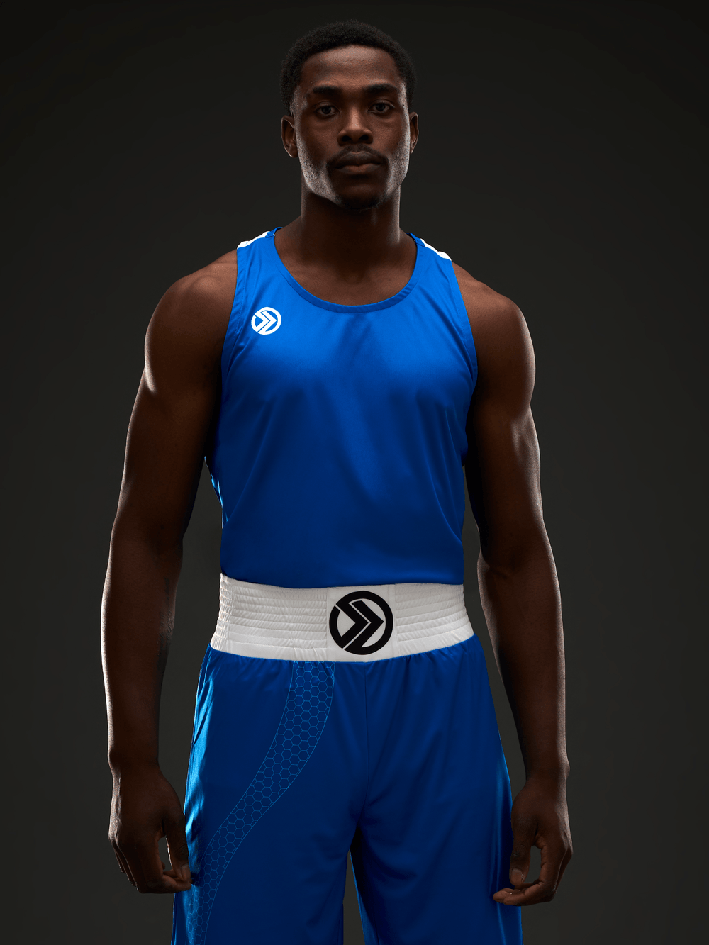 Mens Competition Boxing Singlet - Racer Back – Onward Athletics